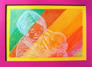 Maternite-canson-pastel-20X30