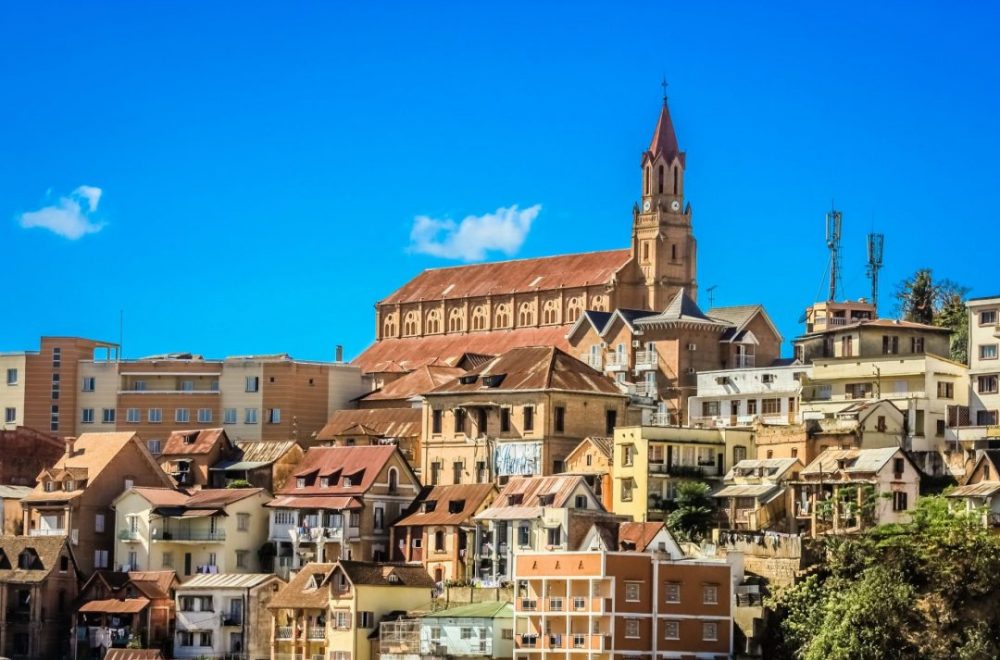 Panorama of Antananarivo